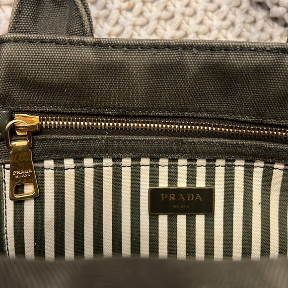 Authentic Prada bag with strap 2 way - Picture 6 of 17